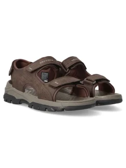 Sale SKECHERS Sandalia deportiva cómoda hombre SKE 204105 CHOCOLATE
