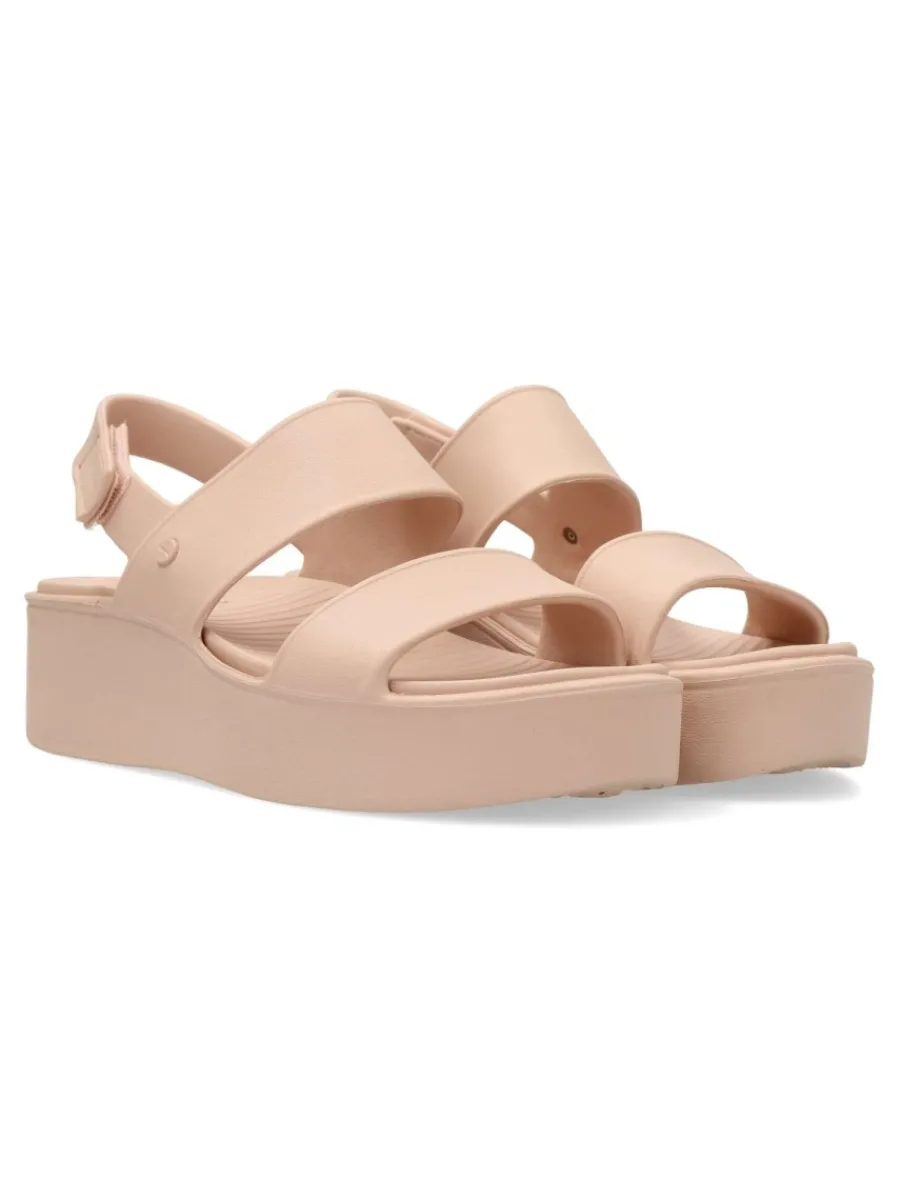 New SKECHERS Sandalia Foamies: Arch Fit Upbeat - Sunrise