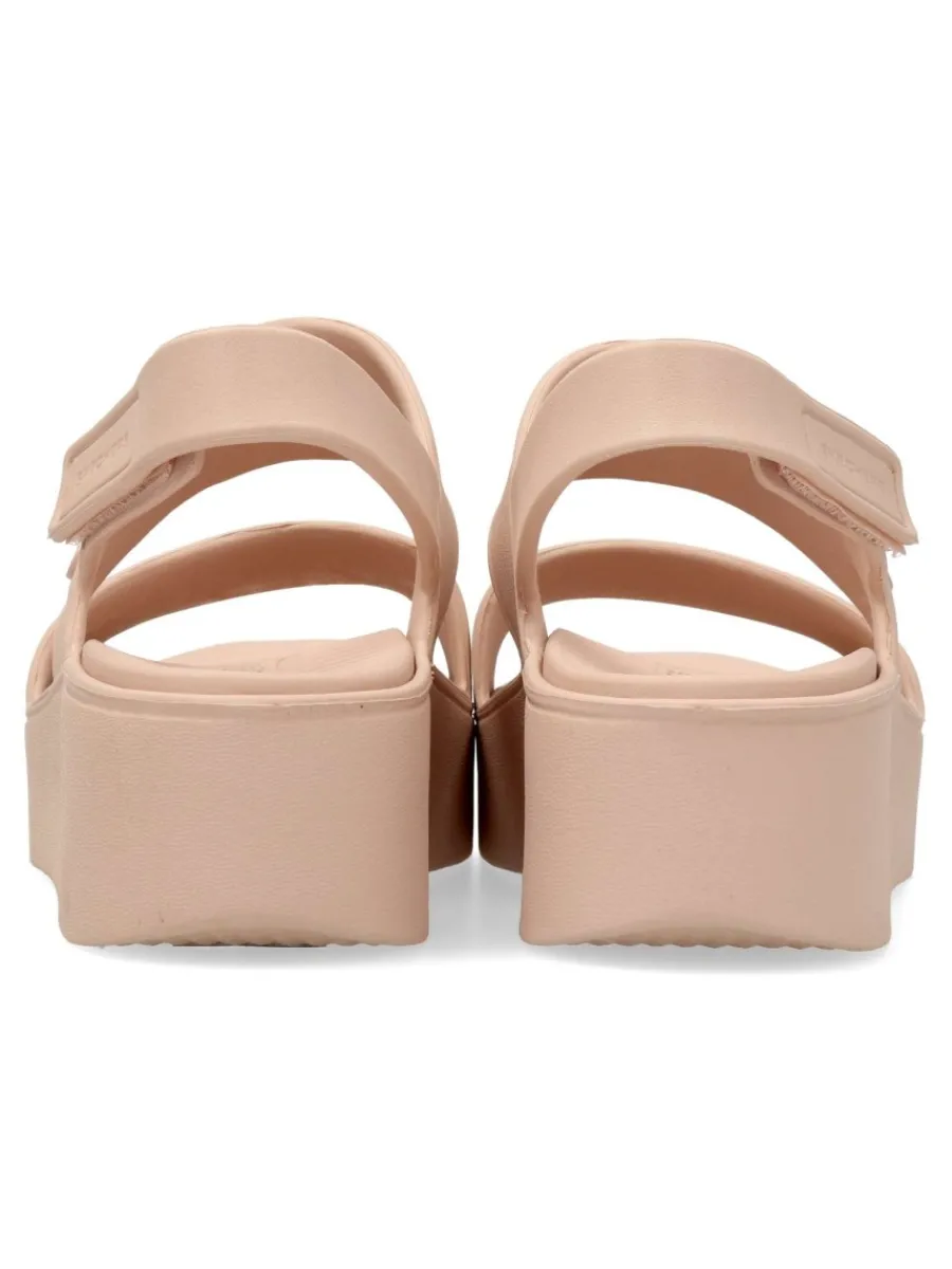 New SKECHERS Sandalia Foamies: Arch Fit Upbeat - Sunrise