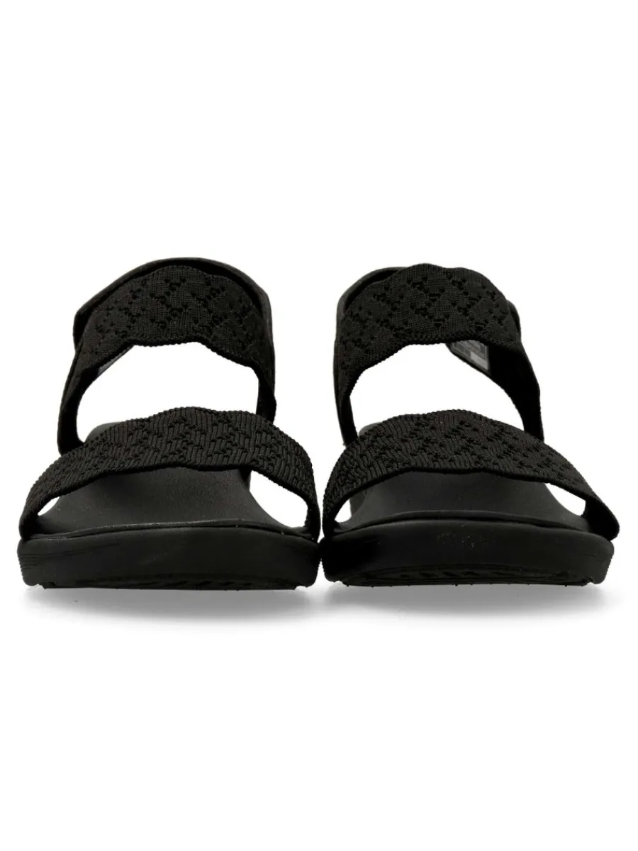 Outlet SKECHERS Sandalia negra Arya - On The Rise