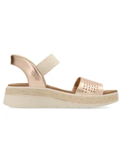 Discount SKECHERS Sandalia yute Slip-ins: BOBS Sun Ray - Step Aside