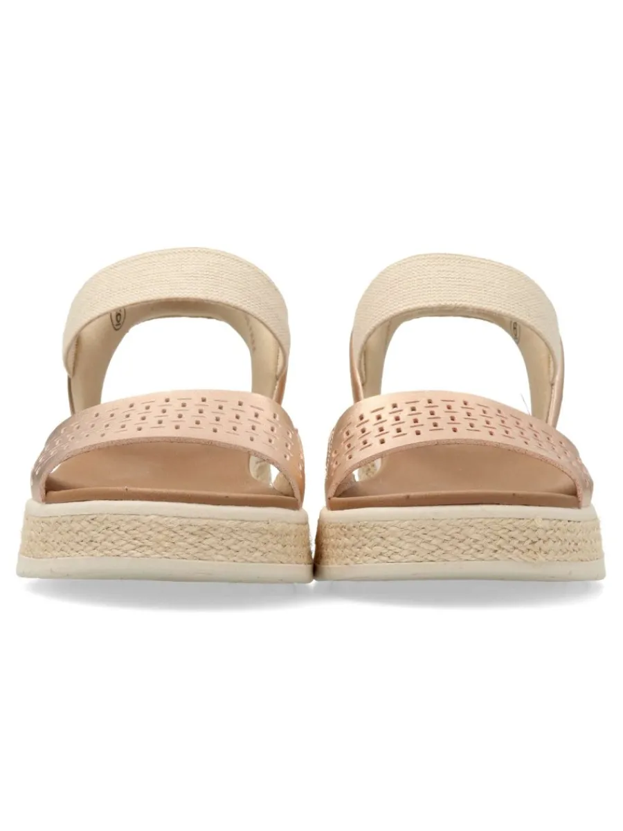 Discount SKECHERS Sandalia yute Slip-ins: BOBS Sun Ray - Step Aside