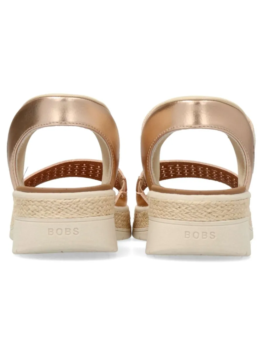 Discount SKECHERS Sandalia yute Slip-ins: BOBS Sun Ray - Step Aside
