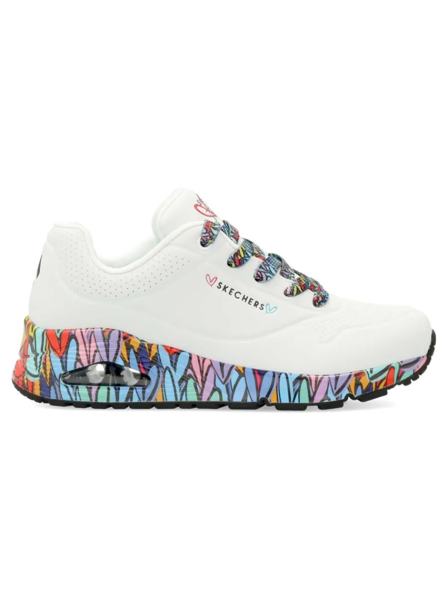Sale SKECHERS Sneakers JGoldcrown: Uno - Ravaged Love