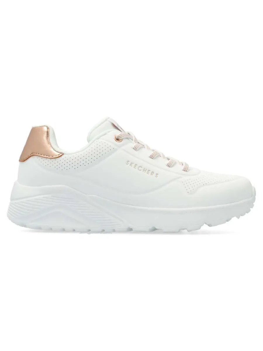 Clearance SKECHERS Sneakers Uno Lite - Metallic Mode