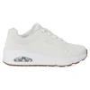 Clearance SKECHERS Sneakers Uno Stand On Air SKE 403674L BLANCO