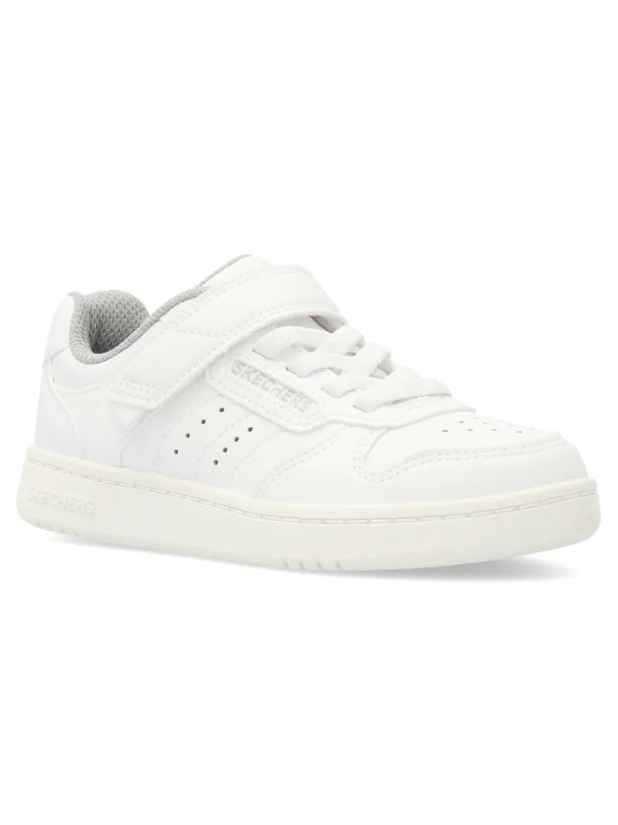 Discount SKECHERS Tenis deportiva colegial Quick Street