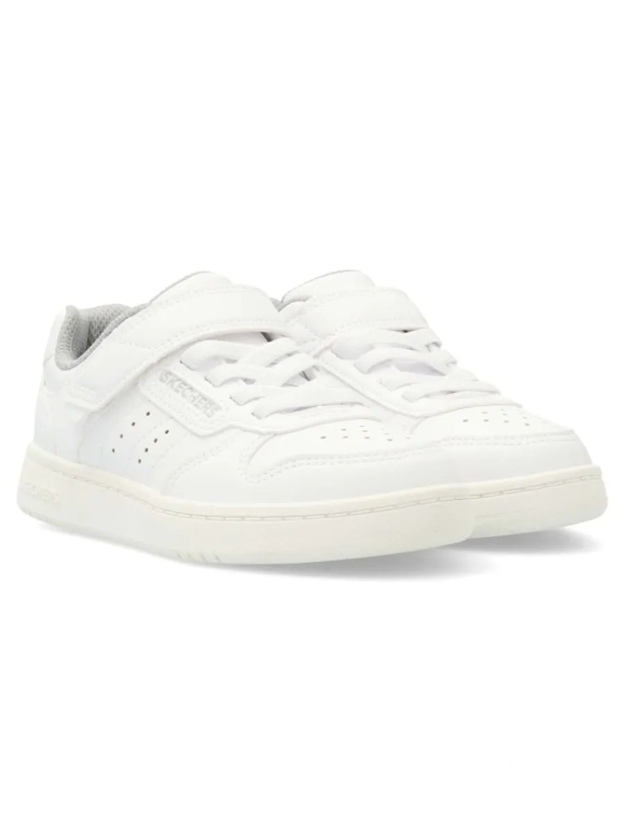 Discount SKECHERS Tenis deportiva colegial Quick Street