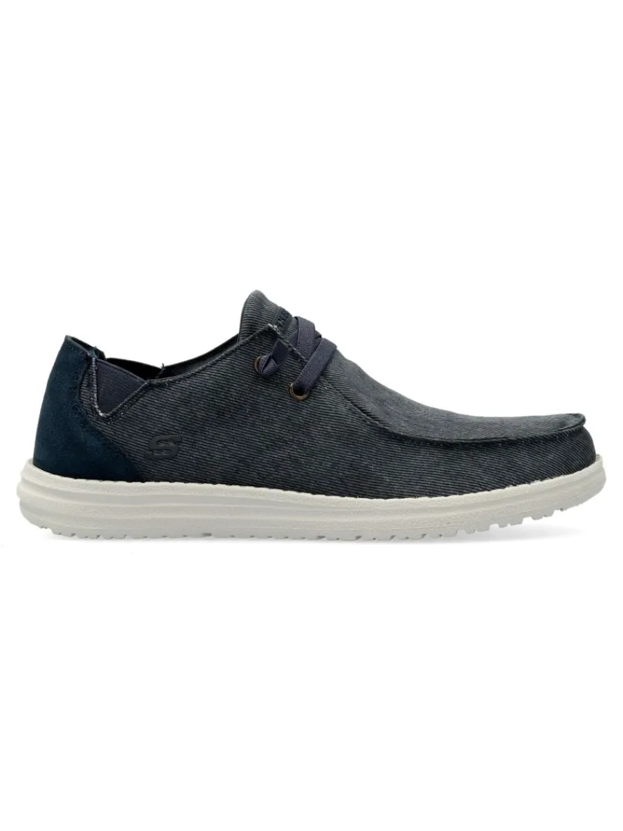 Clearance SKECHERS Wallabee casual lona Melson-Raymon