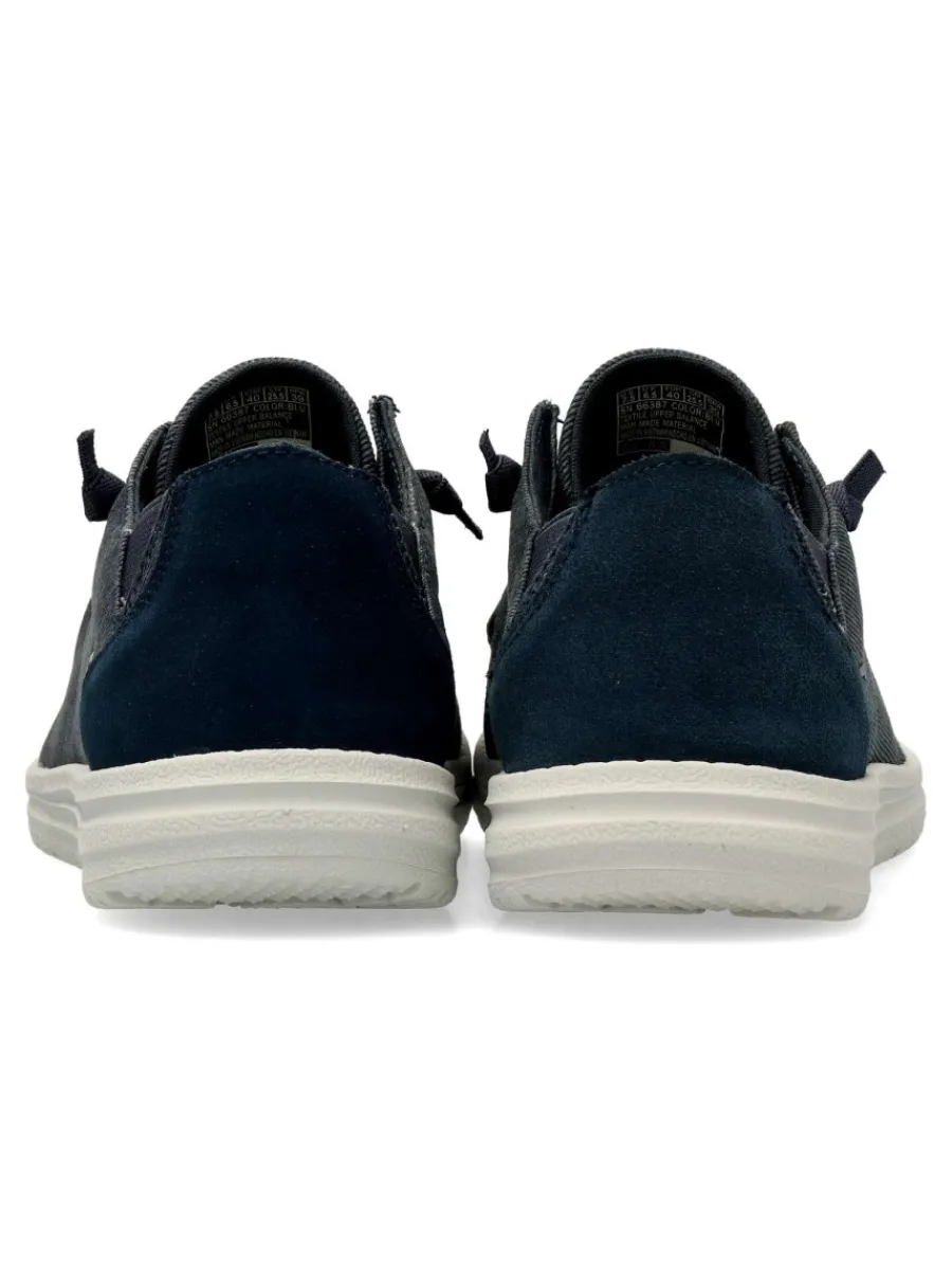 Clearance SKECHERS Wallabee casual lona Melson-Raymon