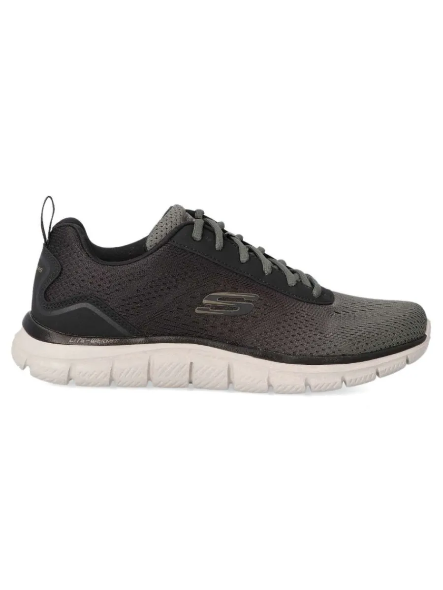 Fashion SKECHERS Zapatilla deportiva cómoda hombre SKE 232399 KAKI