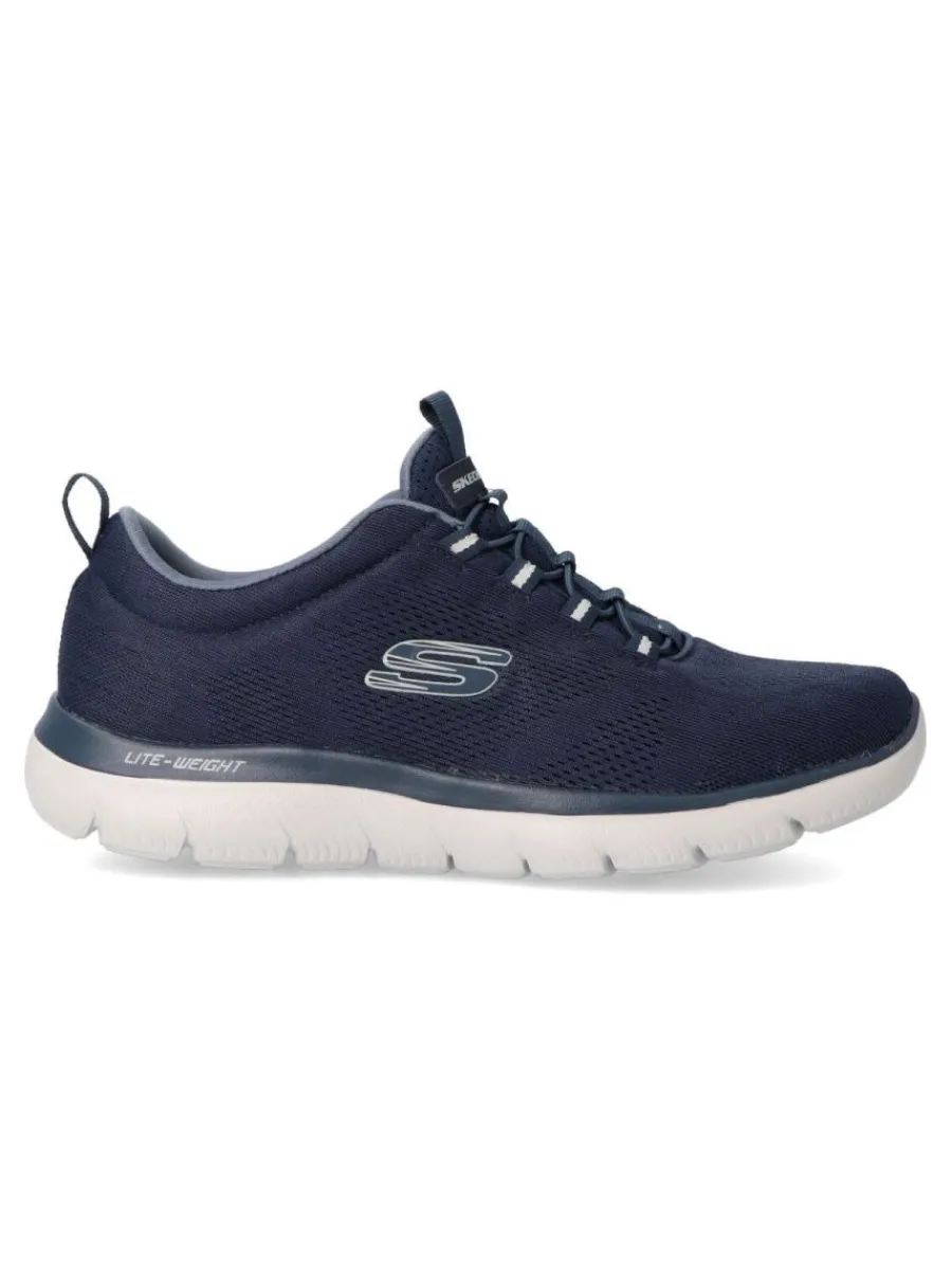 Sale SKECHERS Zapatilla deportiva cómoda hombre SKE 232186 MARINO