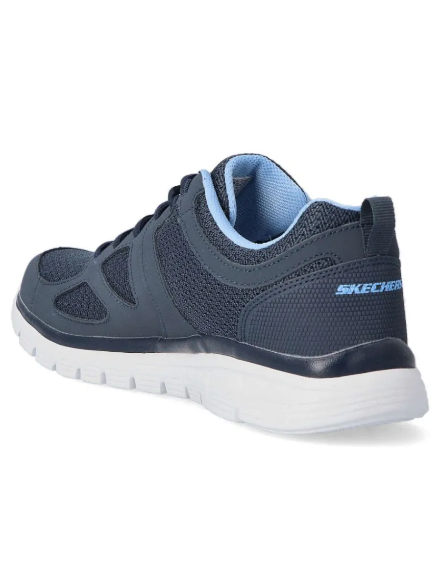Hot SKECHERS Zapatilla deportiva cómoda hombre SKE 52635 MARINO