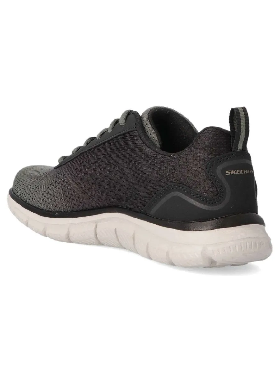 Fashion SKECHERS Zapatilla deportiva cómoda hombre SKE 232399 KAKI
