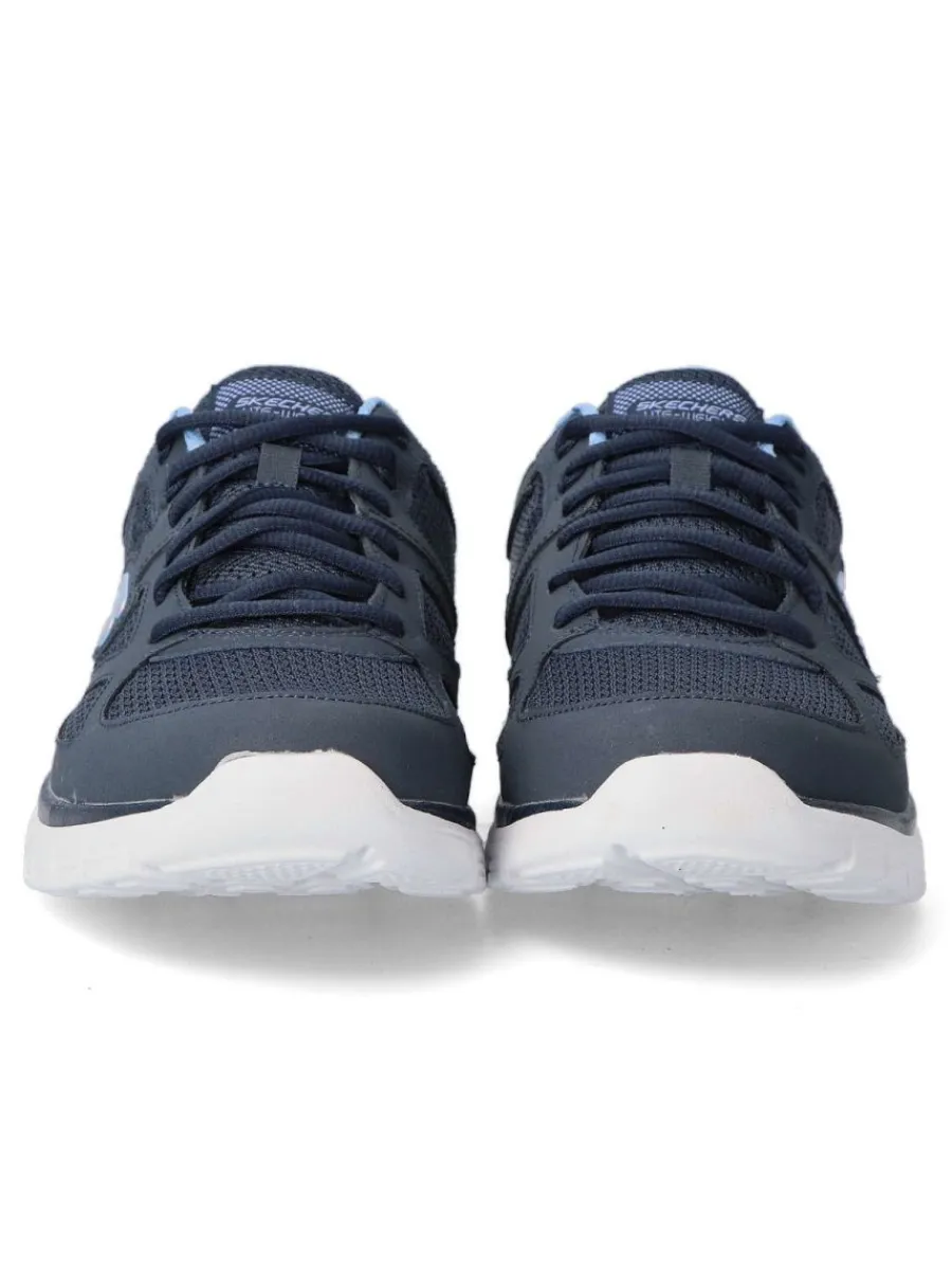 Hot SKECHERS Zapatilla deportiva cómoda hombre SKE 52635 MARINO