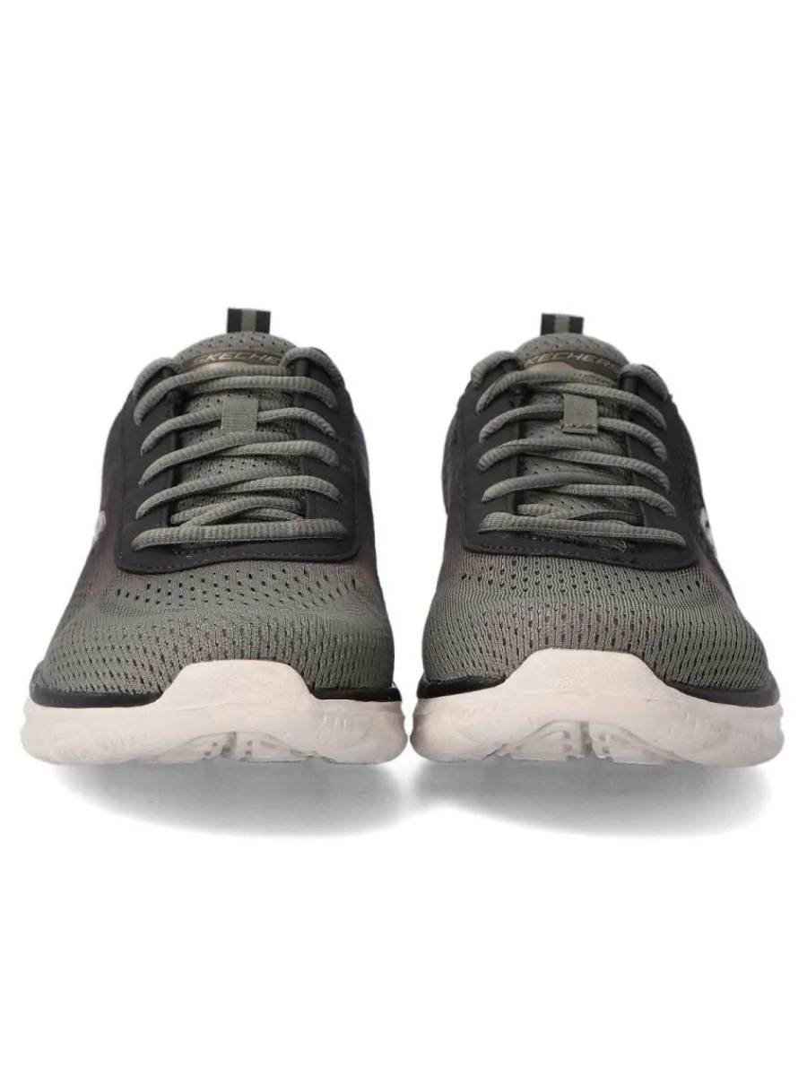 Fashion SKECHERS Zapatilla deportiva cómoda hombre SKE 232399 KAKI