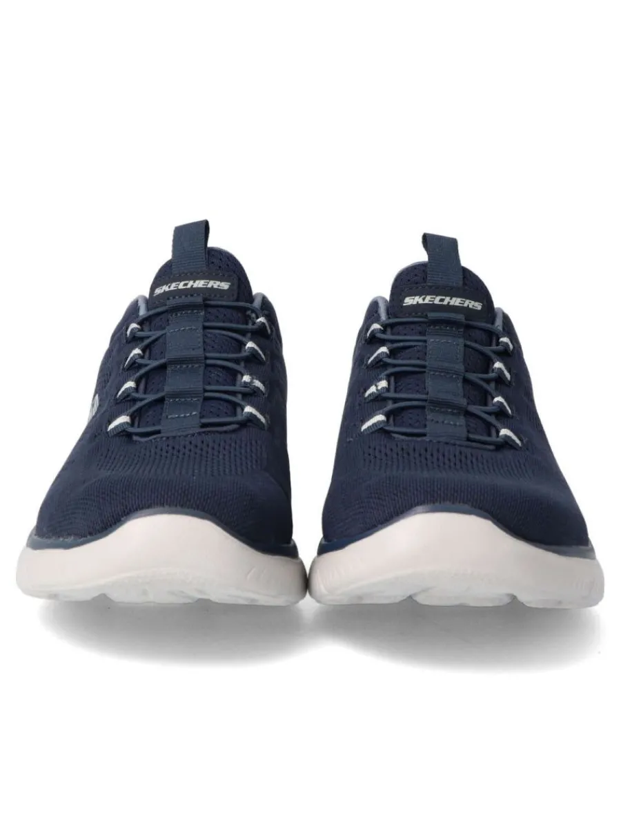 Sale SKECHERS Zapatilla deportiva cómoda hombre SKE 232186 MARINO