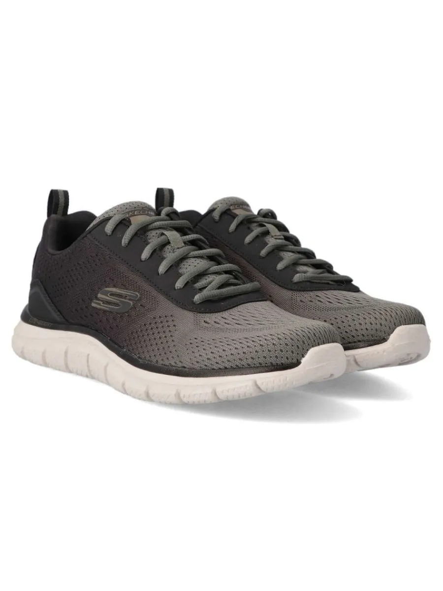 Fashion SKECHERS Zapatilla deportiva cómoda hombre SKE 232399 KAKI