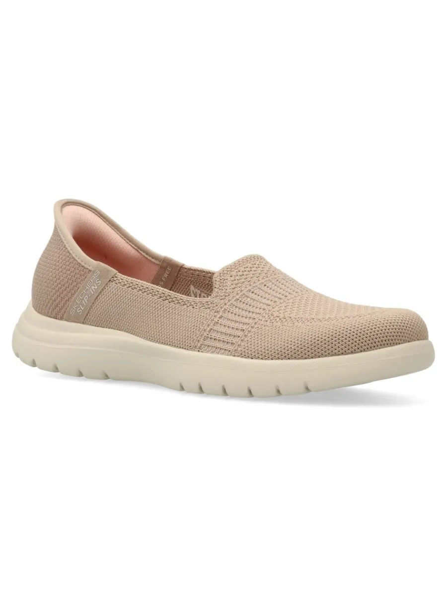 New SKECHERS Zapatilla Slip-ins: On-the-GO Flex - Camellia