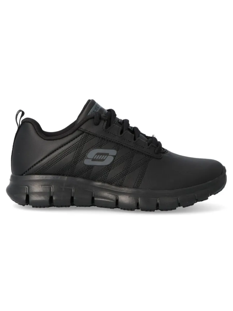 Discount SKECHERS Zapato antideslizante mujer SKE 76576 NEGRO