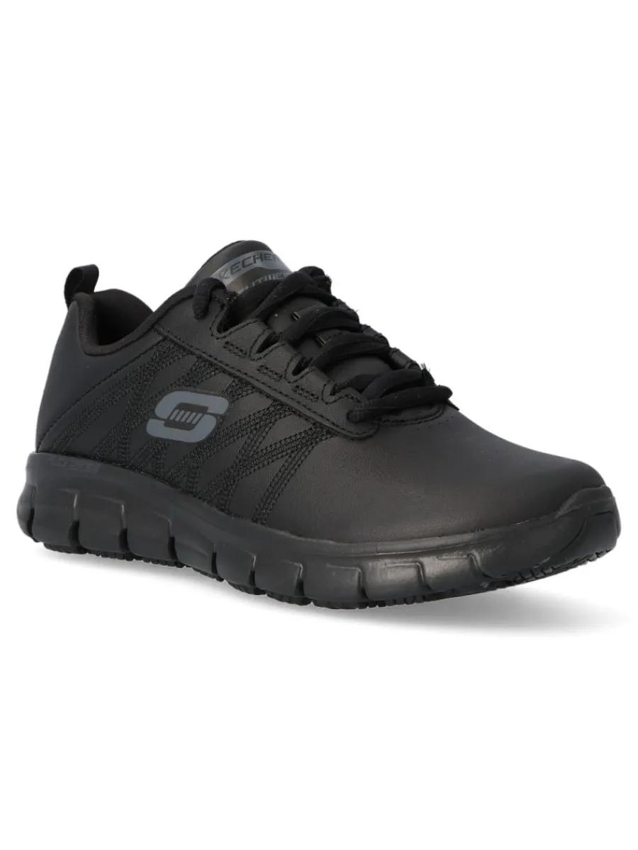 Discount SKECHERS Zapato antideslizante mujer SKE 76576 NEGRO