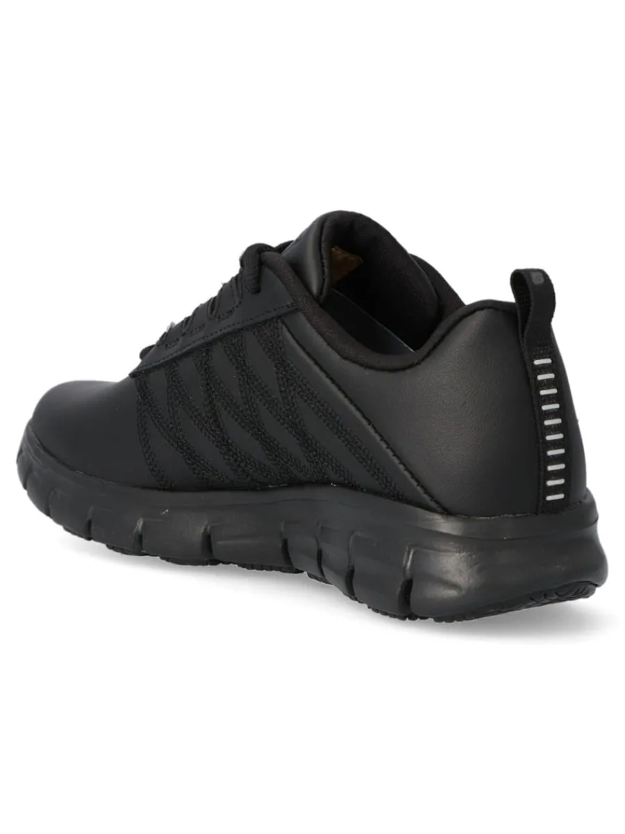 Discount SKECHERS Zapato antideslizante mujer SKE 76576 NEGRO
