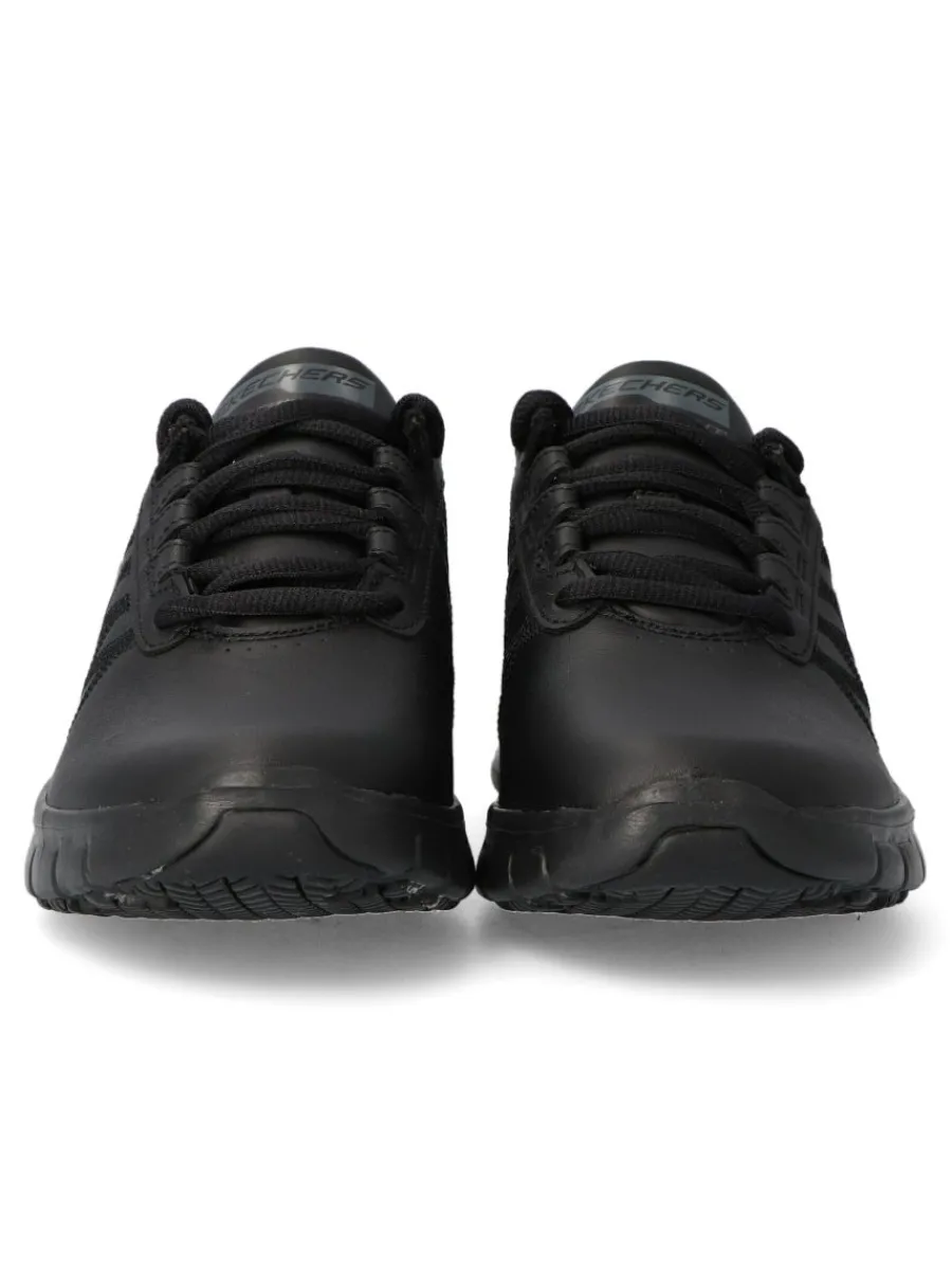 Discount SKECHERS Zapato antideslizante mujer SKE 76576 NEGRO