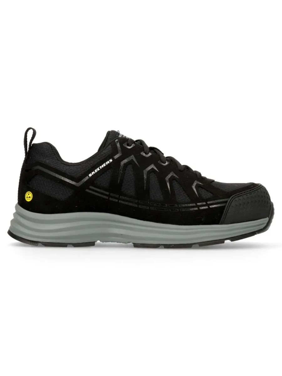 Best SKECHERS Zapato seguridad Work: Malad II Comp Toe