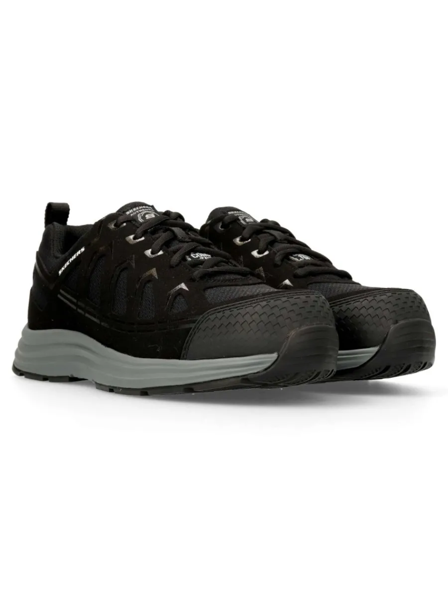 Best SKECHERS Zapato seguridad Work: Malad II Comp Toe