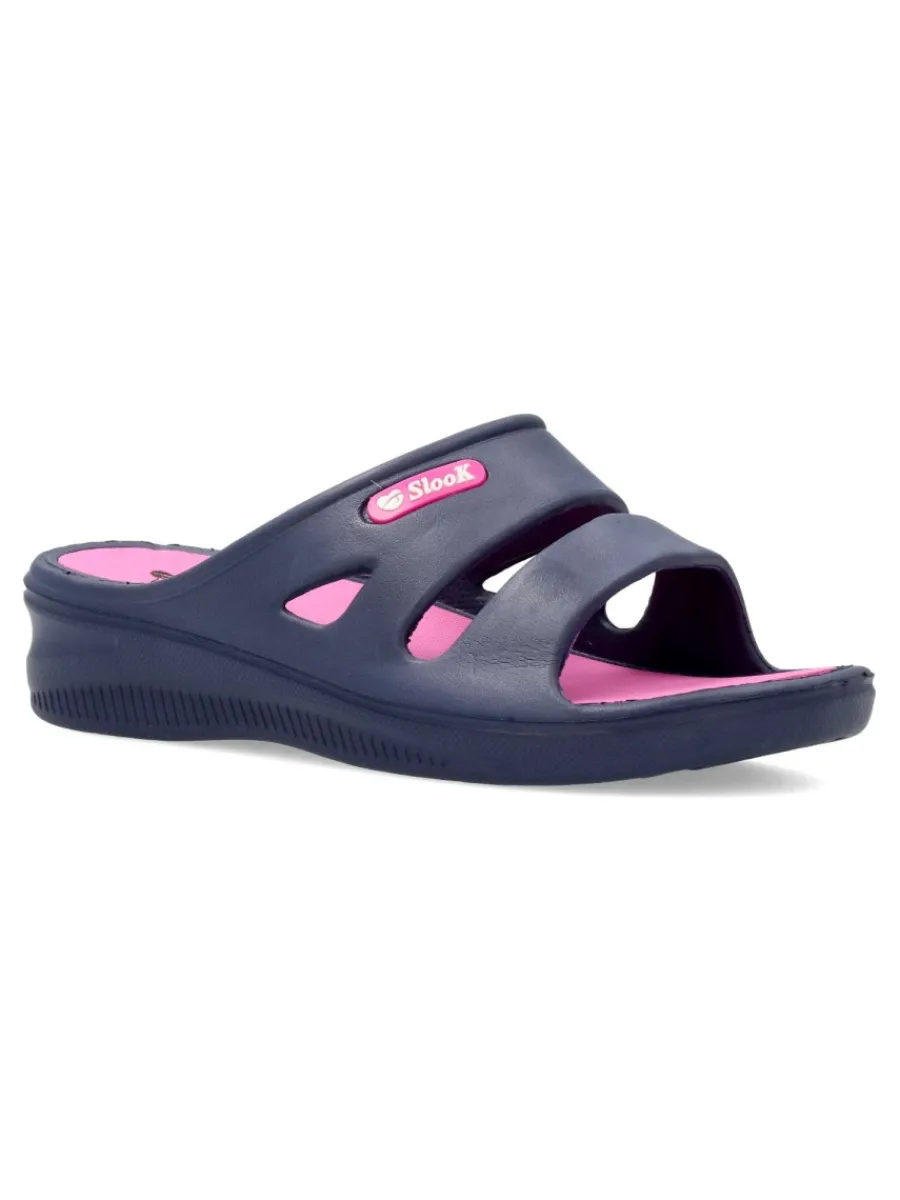 Hot SLOOK Chancla de playa EVA confort mujer