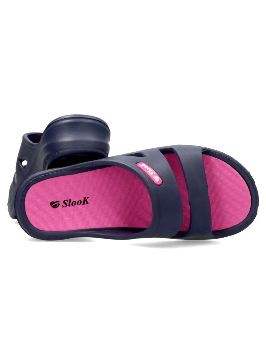 Hot SLOOK Chancla de playa EVA confort mujer