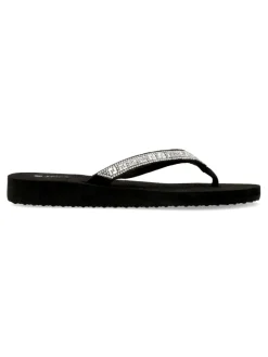 Discount SLOOK Sandalia plana pedrería brillo mujer
