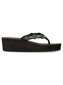 Sale SLOOK Sandalia tipo esclava cuña confort