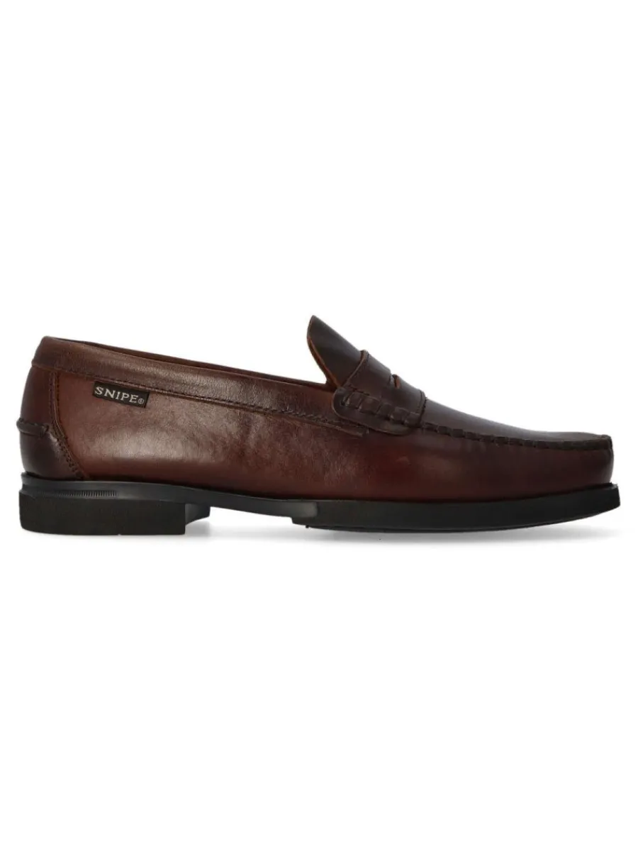 Discount SNIPE Mocasín castellano piel hombre
