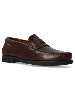 Discount SNIPE Mocasín castellano piel hombre
