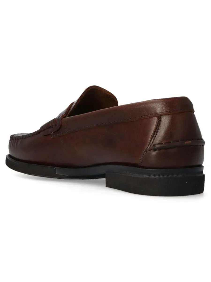 Discount SNIPE Mocasín castellano piel hombre