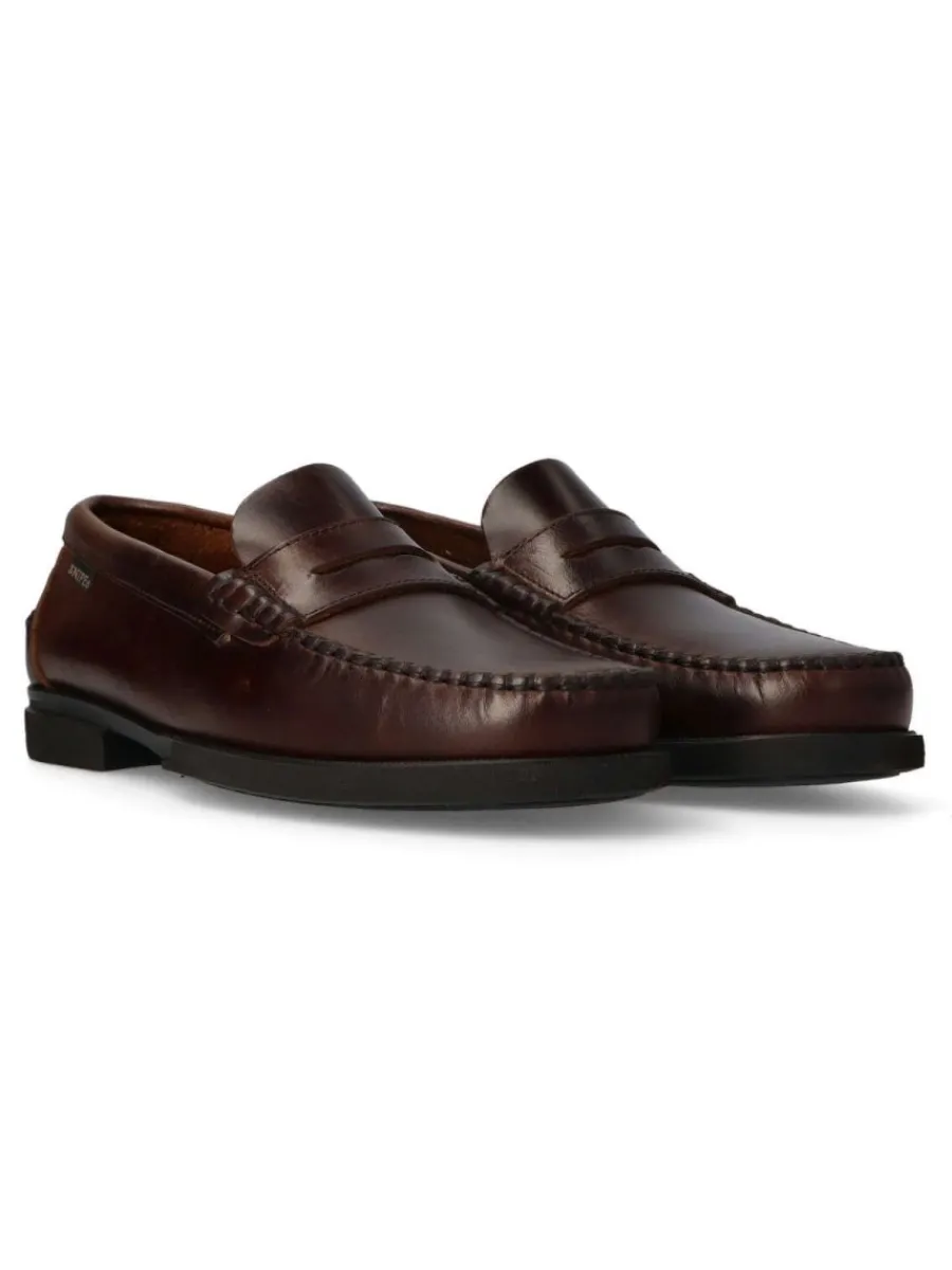 Discount SNIPE Mocasín castellano piel hombre