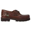 Hot SNIPE Náutico ligero piel hombre SNI 21290 MARRON