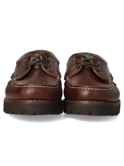 Hot SNIPE Náutico ligero piel hombre SNI 21290 MARRON