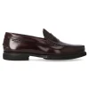 Sale SNIPE Zapato castellano piel hombre SNI 11023 BURDEOS