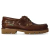 Hot SNIPE Zapato náutico ligero piel hombre