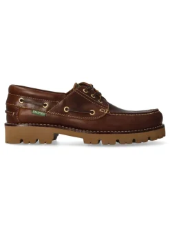 Hot SNIPE Zapato náutico ligero piel hombre