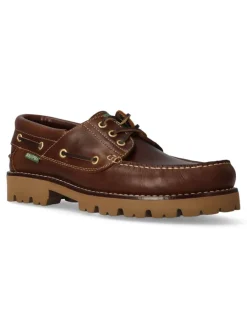 Hot SNIPE Zapato náutico ligero piel hombre