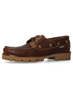 Hot SNIPE Zapato náutico ligero piel hombre