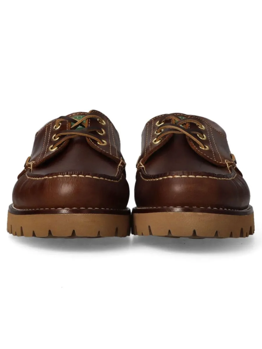 Hot SNIPE Zapato náutico ligero piel hombre