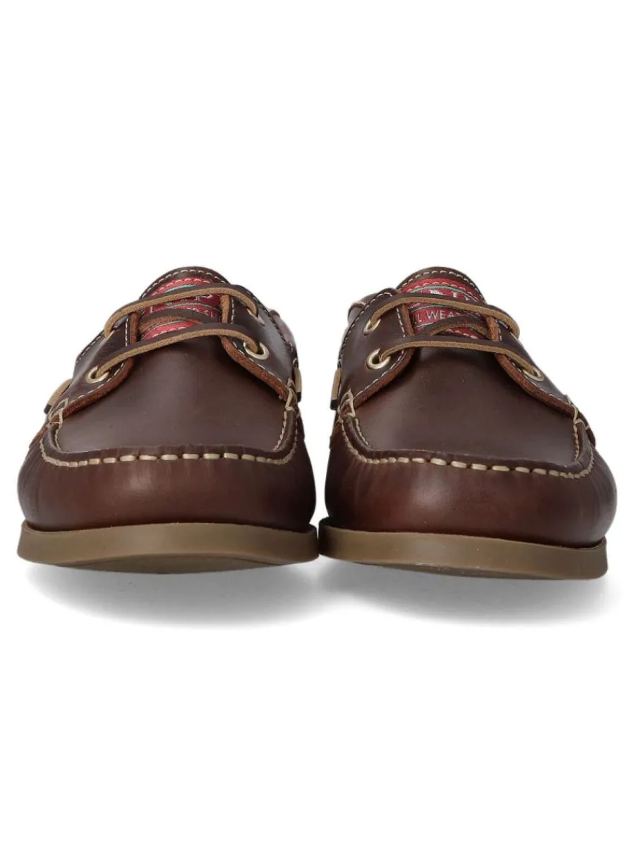 Hot SNIPE Zapato náutico piel hombre SNI 22310 CUERO