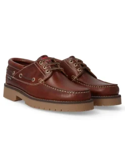Clearance SNIPE Zapato náutico piel hombre SNI 21201 CUERO