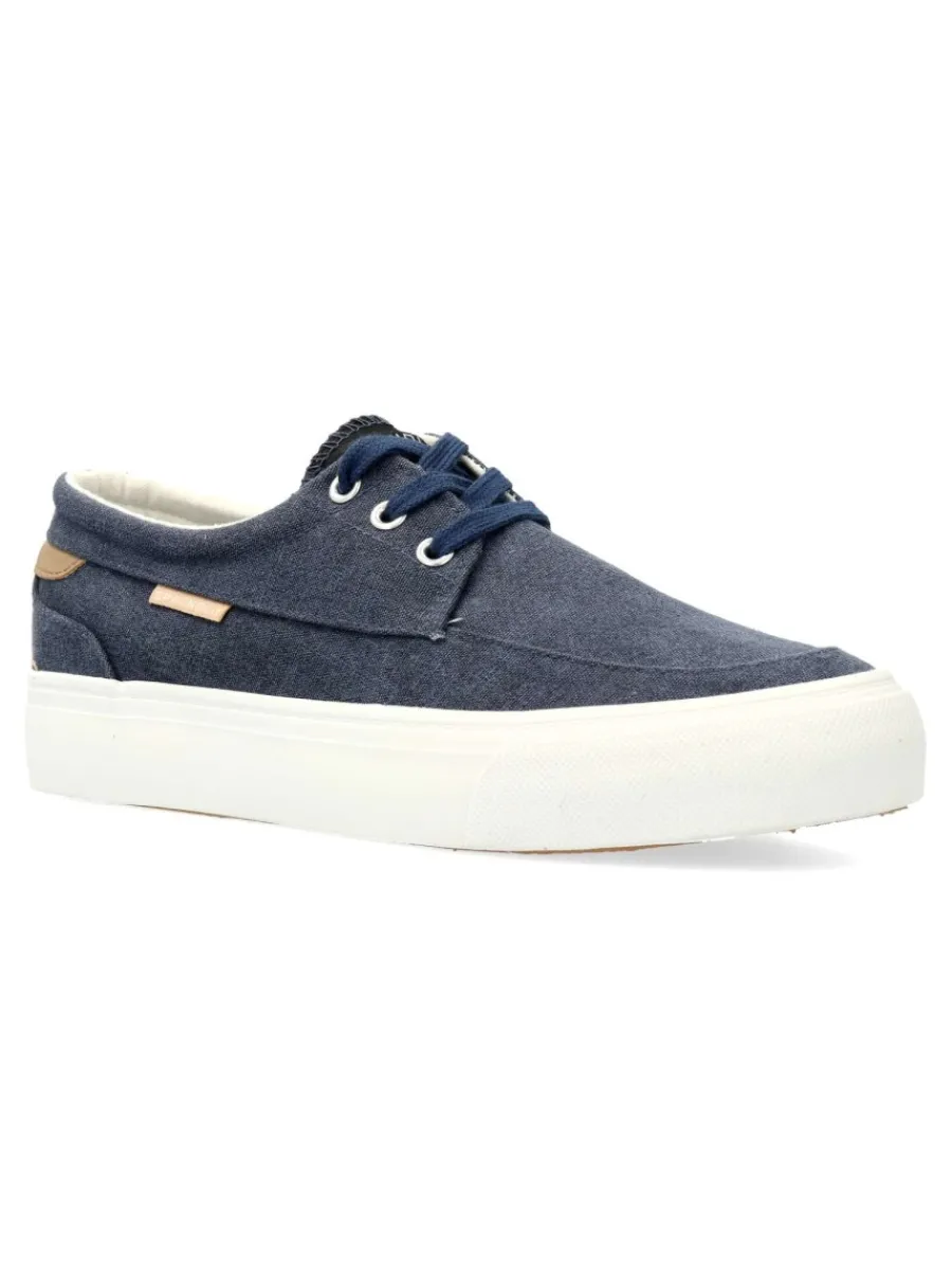 Outlet SPAGNOLO Zapatilla de lona casual hombre