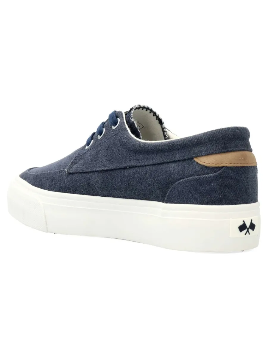 Outlet SPAGNOLO Zapatilla de lona casual hombre