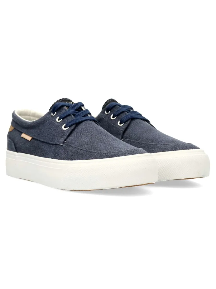 Outlet SPAGNOLO Zapatilla de lona casual hombre